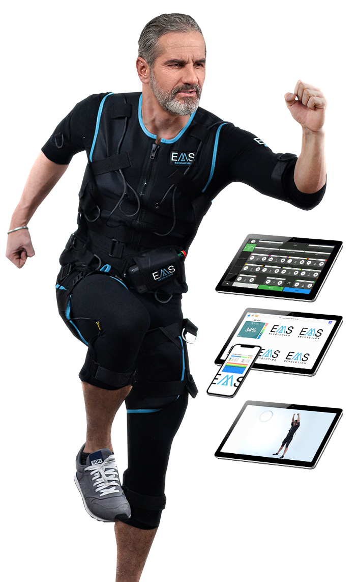 BIOSUIT, trådlös EMS-träningsdräkt